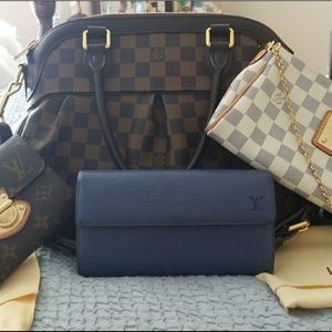 Louis Vuitton Trevi Damier Ebene PM